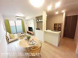 フェリックスコート西内張ノース 205 2階2LDKのリビング/ダイニング