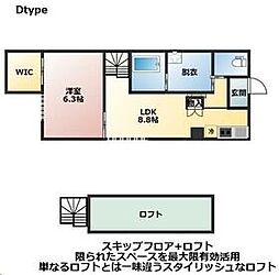 ｏｌｉｖｅ　ｍａｉｓｏｎ 1階1LDKの間取り