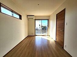 東武佐野線 多田駅 徒歩12分の賃貸アパート 1階2LDKのリビング/ダイニング