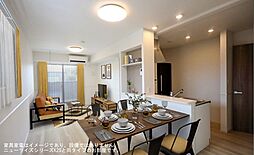 プリマヴェールIIIＢ 203 2階2LDKのリビング/ダイニング