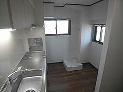 東急東横線 元住吉駅 徒歩15分の賃貸マンション 3階2DKのリビング/ダイニング