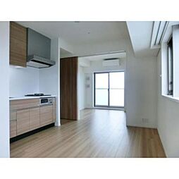 東京メトロ日比谷線 小伝馬町駅 徒歩3分の賃貸マンション 12階1LDKのリビング/ダイニング