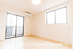 クレール　ストーン　II 2階2LDKのリビング/ダイニング