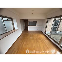 JR香椎線 和白駅 徒歩10分の賃貸マンション 8階4LDKのリビング/ダイニング