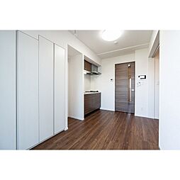 JR総武線 東中野駅 徒歩9分の賃貸マンション 7階1DKのリビング/ダイニング