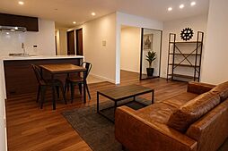 三田第二コーポラス 4階1LDKのリビング/ダイニング