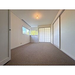 クレストヴューテラス 1-A 1階1LDKのリビング/ダイニング