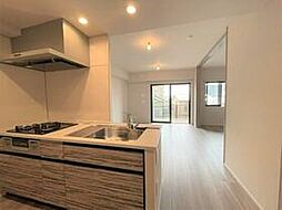 東武東上線 鶴瀬駅 徒歩7分の賃貸マンション 3階2LDKのリビング/ダイニング