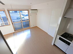 JR両毛線 伊勢崎駅 徒歩25分の賃貸アパート 2階1DKのリビング/ダイニング