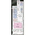 エステムプラザ芝公園13階17.1万円