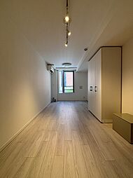 東京メトロ千代田線 代々木公園駅 徒歩9分の賃貸マンション 2階1Kのリビング/ダイニング