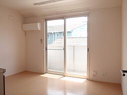 小田急小田原線 成城学園前駅 徒歩15分の賃貸アパート 2階ワンルームのリビング/ダイニング