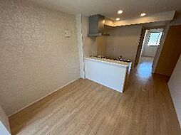 仮）ユニヴァリィII岩曽 1階1LDKのリビング/ダイニング