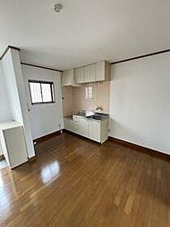 山路ハイツI 202 2階2DKのリビング/ダイニング