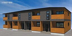 小田急小田原線 本厚木駅 バス45分 東中学校前下車 徒歩4分の賃貸アパート