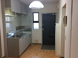 ハイツ・アリエス 203 2階1Kのリビング/ダイニング