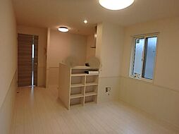 JR東海道本線 岐阜駅 バス15分 岐阜バス　森屋下車 徒歩4分の賃貸アパート 1階1LDKのリビング/ダイニング