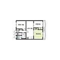 アパルトマン北千里7階9.5万円