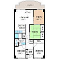 グリーンコーポ藤代23階7.9万円