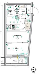 東京メトロ南北線 駒込駅 徒歩9分の賃貸マンション