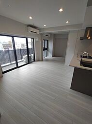 都営三田線 新板橋駅 徒歩2分の賃貸マンション 9階2LDKのリビング/ダイニング