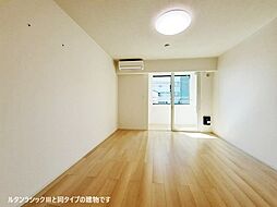 ヒカルサ岡崎日名西町 202 2階1Kのリビング/ダイニング