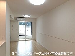 Ｋ，ａｕｔｕｍｎ　ｌｅａｖｅｓ 1階1LDKのリビング/ダイニング