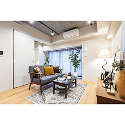 東京メトロ半蔵門線 水天宮前駅 徒歩3分の賃貸マンション 7階2LDKのリビング/ダイニング