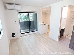 JR青梅線 東青梅駅 徒歩9分の賃貸アパート 2階1LDKのリビング/ダイニング