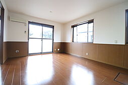 JR高崎線 神保原駅 徒歩18分の賃貸アパート 1階2LDKのリビング/ダイニング