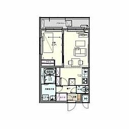 JR京浜東北・根岸線 東十条駅 徒歩10分の賃貸マンション 1階1LDKの間取り