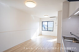 名古屋市営桜通線 徳重駅 徒歩25分の賃貸アパート 2階1LDKのリビング/ダイニング