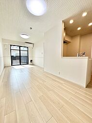 JR片町線(学研都市線) 四条畷駅 徒歩25分の賃貸アパート 1階2LDKのリビング/ダイニング