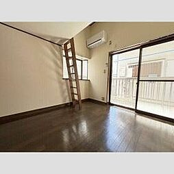 西武多摩川線 多磨駅 徒歩4分の賃貸アパート 1階1Kのリビング/ダイニング