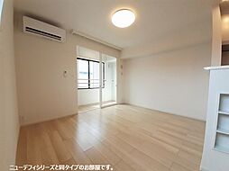 流鉄流山線 流山駅 徒歩11分の賃貸アパート 2階1LDKのリビング/ダイニング