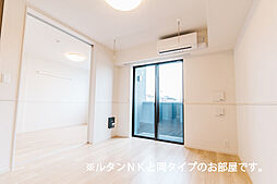 東武野田線 江戸川台駅 徒歩24分の賃貸アパート 2階2LDKのリビング/ダイニング