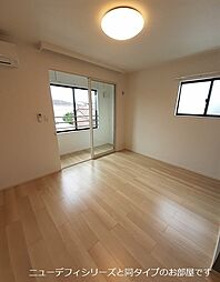 JR両毛線 伊勢崎駅 徒歩25分の賃貸アパート 2階1LDKのリビング/ダイニング