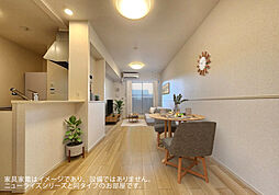 名鉄犬山線 西春駅 徒歩22分の賃貸アパート 2階2LDKのリビング/ダイニング