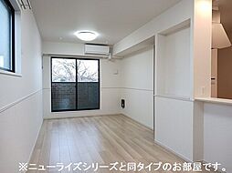 パークコートひたちなかＷI 2階2LDKのリビング/ダイニング