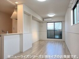 JR常磐線 水戸駅 バス17分 矢頭南下車 徒歩5分の賃貸アパート 2階2LDKのリビング/ダイニング