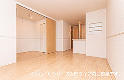 ネオフルールＡ 202 2階1LDKのリビング/ダイニング