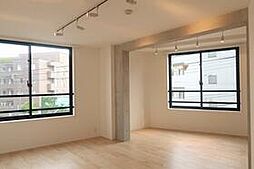 東京メトロ千代田線 代々木上原駅 徒歩9分の賃貸マンション 4階1LDKのリビング/ダイニング