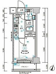 ＲＥＬＵＸＩＡ横濱元町 5階1Kの間取り