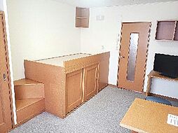 東武日光線 幸手駅 徒歩10分の賃貸アパート 1階1Kのリビング/ダイニング