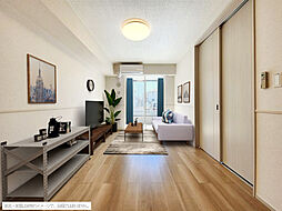 名鉄尾西線 佐屋駅 徒歩15分の賃貸アパート 1階1LDKのリビング/ダイニング