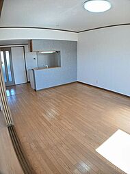 ニューエクセレント21 201 2階2LDKのリビング/ダイニング