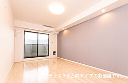 JR常磐線 龍ケ崎市駅 徒歩17分の賃貸アパート 3階1Kのリビング/ダイニング