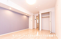 トポリーノ 204 2階1Kのリビング/ダイニング