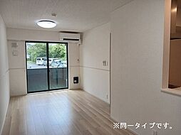 名古屋市営桜通線 相生山駅 徒歩24分の賃貸アパート 2階2LDKのリビング/ダイニング