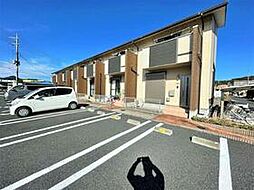 東武日光線 合戦場駅 4.1kmの賃貸アパート